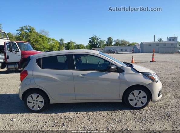 KL8CB6SA6HC784851 2017 CHEVROLET SPARK Белый Вид задней части салона