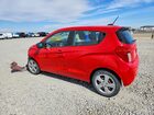 2020 Chevrolet Spark Ls Красный vin: KL8CB6SA6LC427713