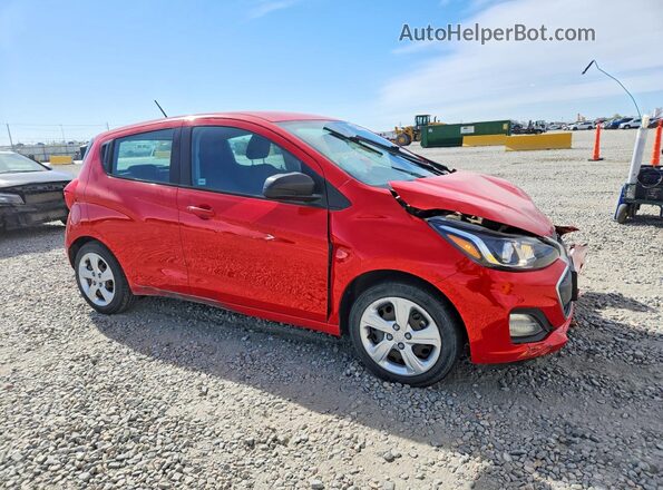 KL8CB6SA6LC427713 2020 CHEVROLET SPARK Красный Передняя правая четверть