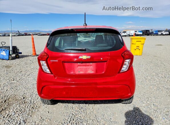 KL8CB6SA6LC427713 2020 CHEVROLET SPARK Красный Вид сзади