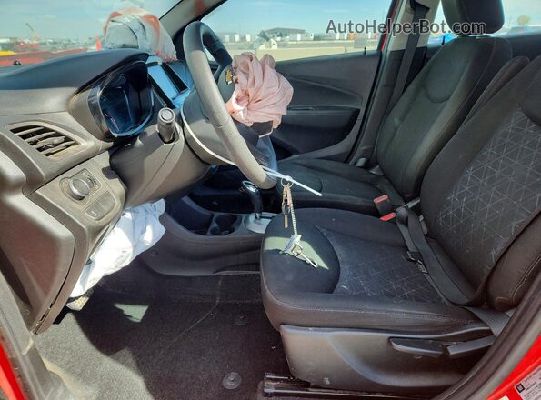 KL8CB6SA6LC427713 2020 CHEVROLET SPARK Красный Вид салона спереди