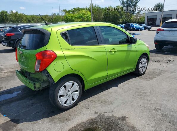 KL8CB6SA7GC603402 2016 CHEVROLET 1500 Зеленый Задняя правая четверть