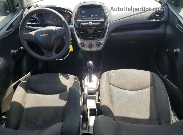 KL8CB6SA7GC603402 2016 CHEVROLET 1500 Зеленый Вид панели приборов