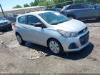 2017 Chevrolet Spark Ls Cvt Silver vin: KL8CB6SA7HC744584