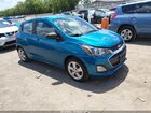2019 Chevrolet Spark Ls Cvt Blue vin: KL8CB6SA7KC704996