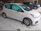 2016 Chevrolet Spark Ls Cvt White vin: KL8CB6SA8GC550757
