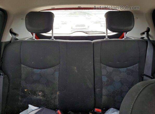 KL8CB6SA8HC712615 2017 CHEVROLET SPARK Красный Вид задних сидений