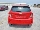 2017 Chevrolet Spark Ls Красный vin: KL8CB6SA8HC712615