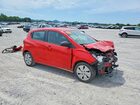 2017 Chevrolet Spark Ls Красный vin: KL8CB6SA8HC712615