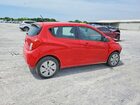 2017 Chevrolet Spark Ls Красный vin: KL8CB6SA8HC712615
