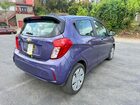 2017 Chevrolet Spark Ls Фиолетовый vin: KL8CB6SA8HC740527