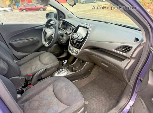 KL8CB6SA8HC740527 2017 CHEVROLET SPARK Фиолетовый Вид спереди