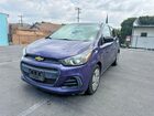2017 Chevrolet Spark Ls Фиолетовый vin: KL8CB6SA8HC740527