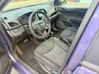 2017 Chevrolet Spark Ls Фиолетовый vin: KL8CB6SA8HC740527
