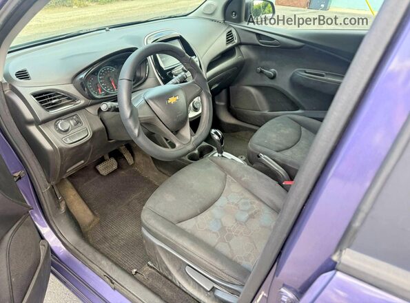 KL8CB6SA8HC740527 2017 CHEVROLET SPARK Фиолетовый Вид подкапотного пространства