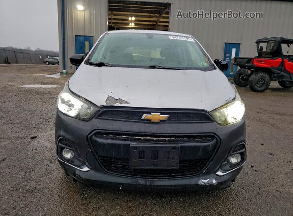 KL8CB6SA8HC754136 2017 CHEVROLET SPARK Серебряный Вид спереди