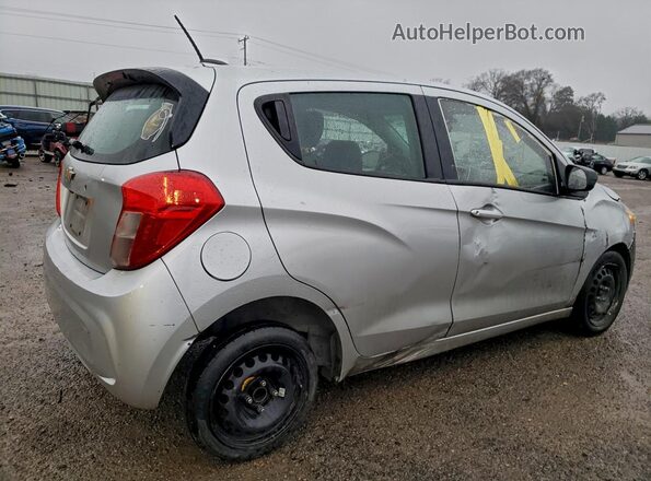 KL8CB6SA8HC754136 2017 CHEVROLET SPARK Серебряный Задняя правая четверть