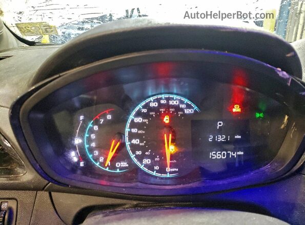 KL8CB6SA8HC754136 2017 CHEVROLET SPARK Серебряный Вид щитка приборов