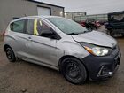 2017 Chevrolet Spark Ls Серебряный vin: KL8CB6SA8HC754136