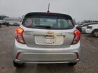 2017 Chevrolet Spark Ls Серебряный vin: KL8CB6SA8HC754136