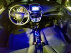 2017 Chevrolet Spark Ls Серебряный vin: KL8CB6SA8HC754136