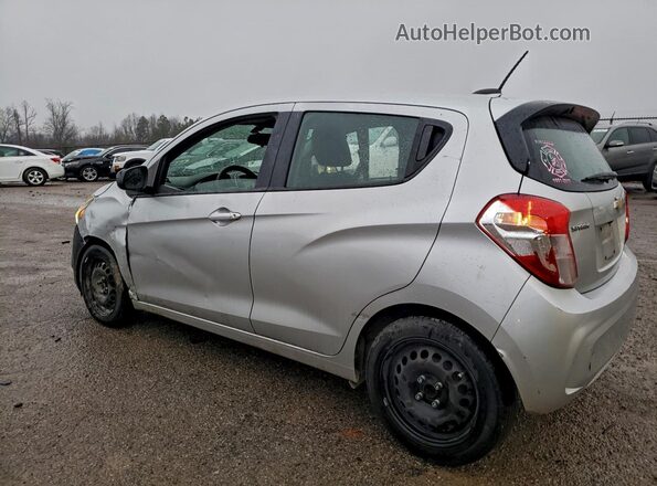 KL8CB6SA8HC754136 2017 CHEVROLET SPARK Серебряный Задняя левая четверть