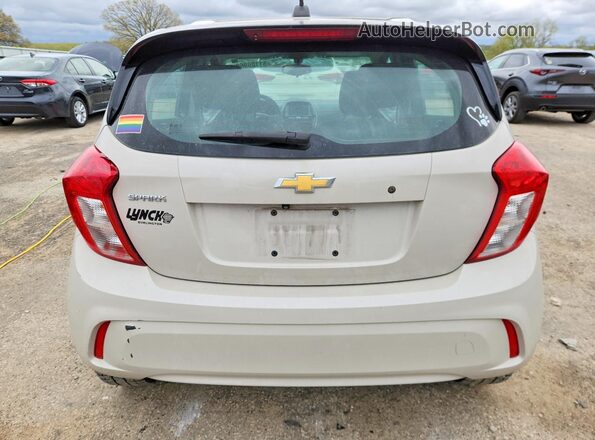 KL8CB6SA8HC819521 2017 CHEVROLET SPARK Бежевый Вид сзади