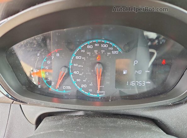 KL8CB6SA8HC819521 2017 CHEVROLET SPARK Бежевый Вид щитка приборов