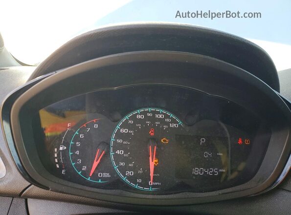KL8CB6SA8KC747744 2019 CHEVROLET SPARK Серебряный Вид щитка приборов