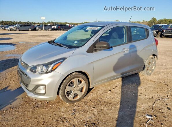 KL8CB6SA8KC747744 2019 CHEVROLET SPARK Серебряный Передняя левая четверть