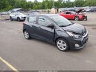 2019 Chevrolet Spark Ls Cvt Gray vin: KL8CB6SA8KC796975