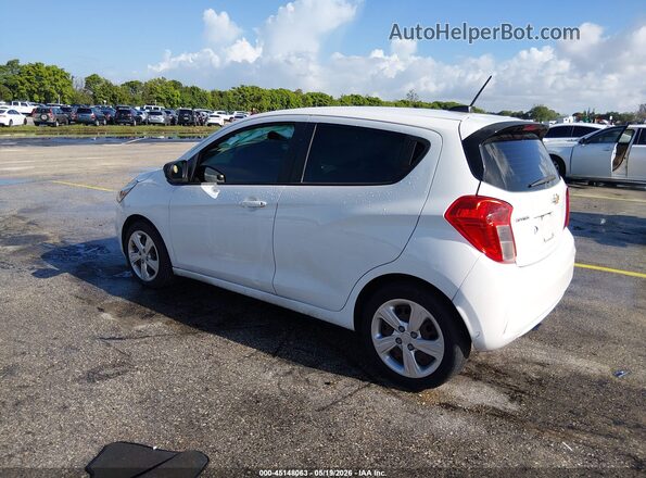 KL8CB6SA8KC809157 2019 CHEVROLET SPARK White Tył lewy