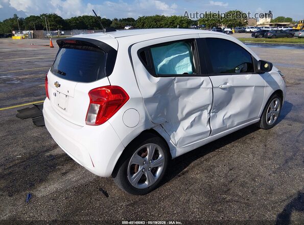 KL8CB6SA8KC809157 2019 CHEVROLET SPARK White Tył prawy
