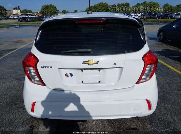 KL8CB6SA8KC809157 2019 CHEVROLET SPARK White 