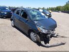 2019 Chevrolet Spark Ls Cvt Black vin: KL8CB6SA8KC815945