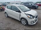 2019 Chevrolet Spark Ls Cvt Cream vin: KL8CB6SA8KC822653