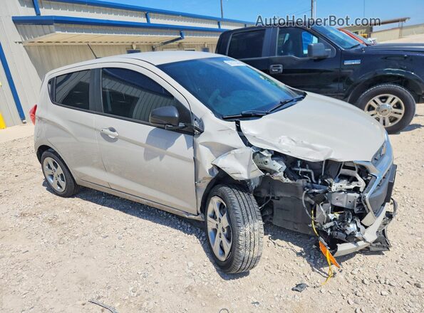 KL8CB6SA8LC451687 2020 CHEVROLET SPARK Белый Передняя правая четверть