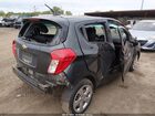 2020 Chevrolet Spark Fwd Ls Automatic Серый vin: KL8CB6SA8LC465105