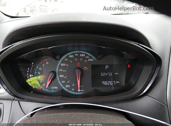 KL8CB6SA8LC465105 2020 CHEVROLET SPARK Серый Вид задних сидений