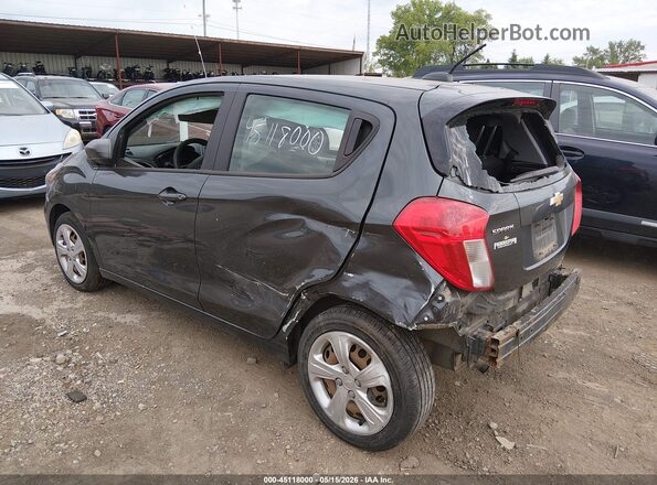 KL8CB6SA8LC465105 2020 CHEVROLET SPARK Серый Задняя левая четверть