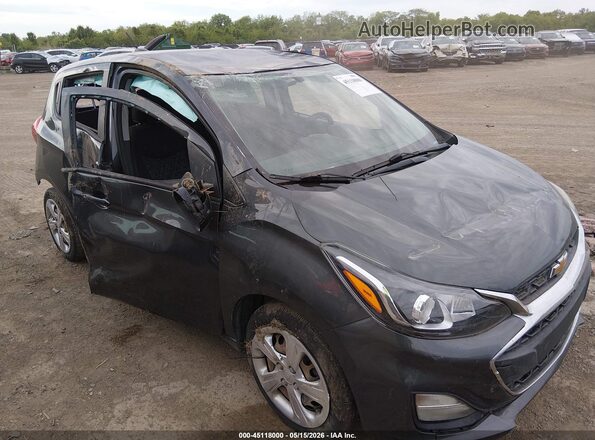 KL8CB6SA8LC465105 2020 CHEVROLET SPARK Серый Вид спереди