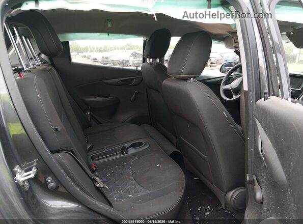 KL8CB6SA8LC465105 2020 CHEVROLET SPARK Серый Вид наклейки с VIN-кодом