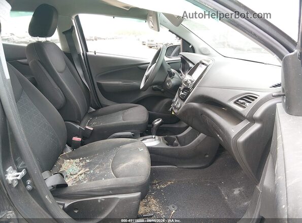 KL8CB6SA8LC465105 2020 CHEVROLET SPARK Серый Вид салона спереди