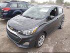 2020 Chevrolet Spark Fwd Ls Automatic Серый vin: KL8CB6SA8LC465105