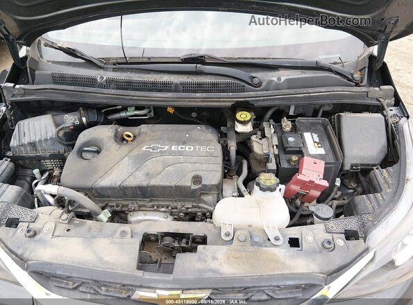 KL8CB6SA8LC465105 2020 CHEVROLET SPARK Серый Вид сзади