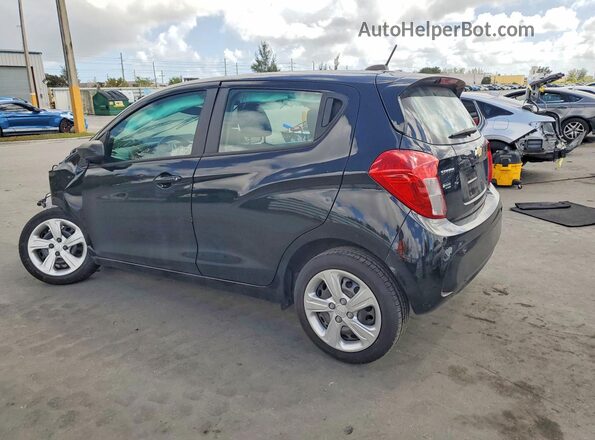 KL8CB6SA8MC716657 2021 CHEVROLET SPARK Черный Задняя левая четверть