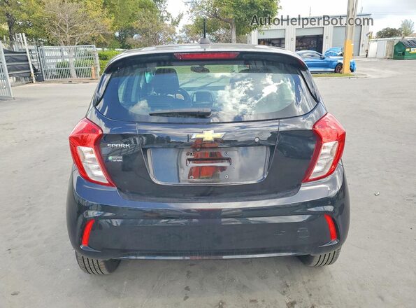 KL8CB6SA8MC716657 2021 CHEVROLET SPARK Черный Вид сзади