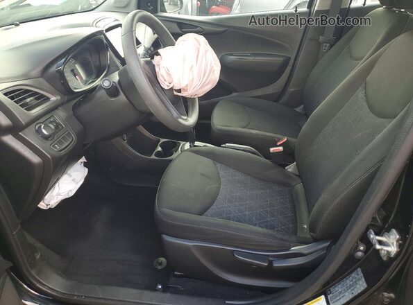 KL8CB6SA8MC716657 2021 CHEVROLET SPARK Черный Вид салона спереди