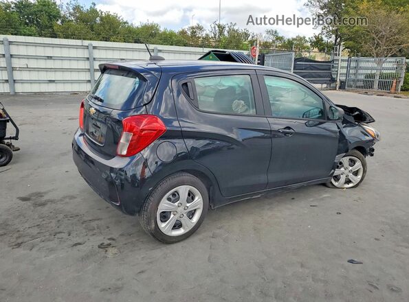 KL8CB6SA8MC716657 2021 CHEVROLET SPARK Черный Задняя правая четверть