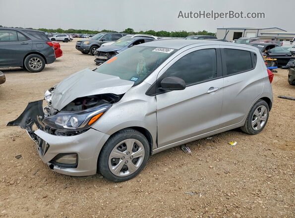 KL8CB6SA8NC026313 2022 CHEVROLET SPARK Серебряный Передняя левая четверть